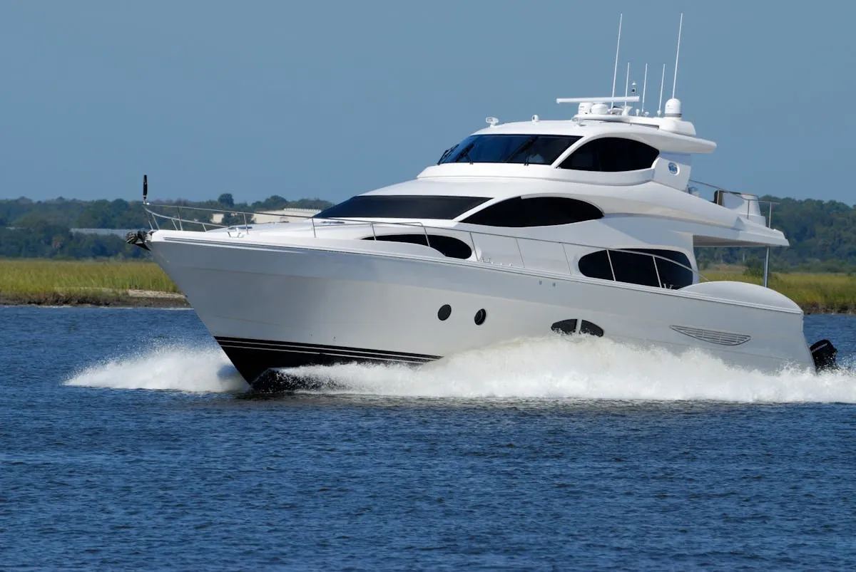 Custom bimini top installation on boat in Singapore